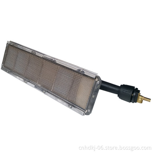 infrared gas burner for powder curing oven spray paint booth